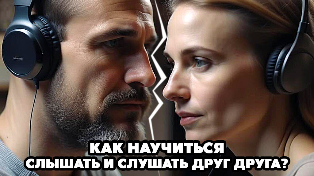 Как научиться слышать и слушать своего партнера. Несколько советов, которые улучшат ваши отношения с партнером 