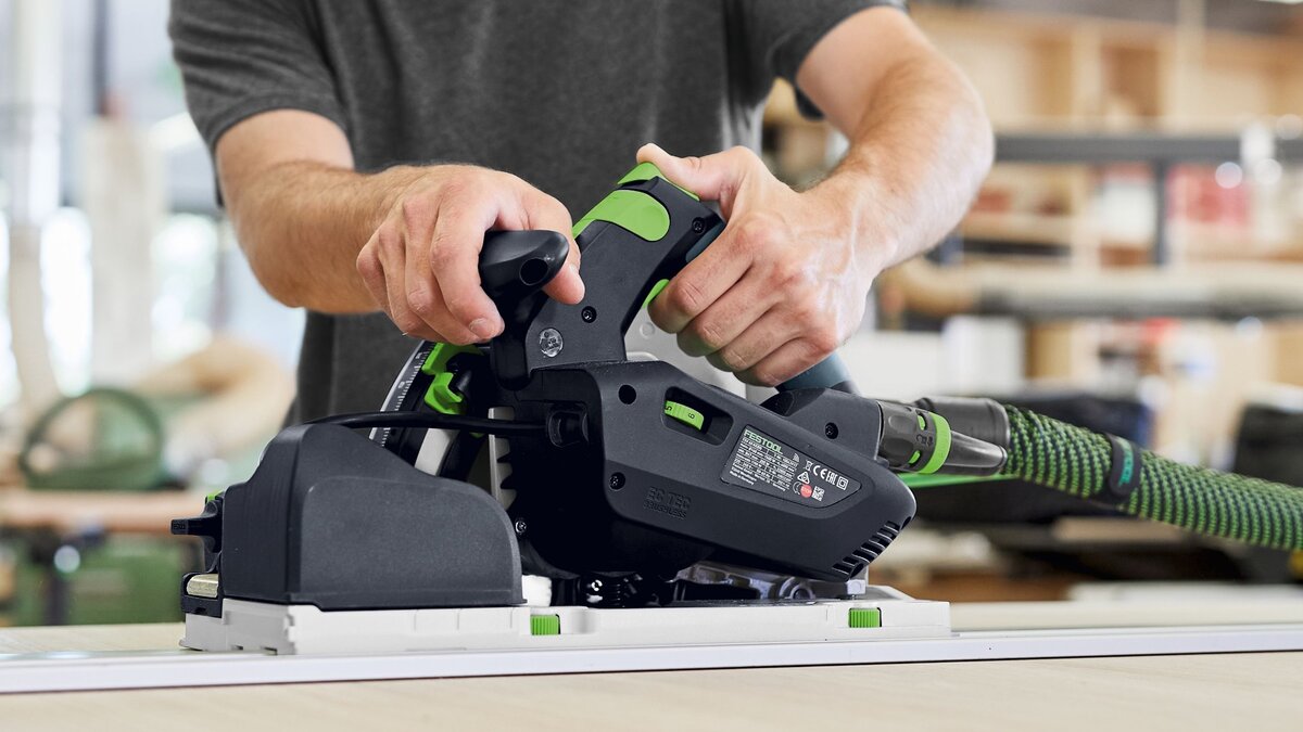 Подрезная погружная пила FESTOOL - TSV 60 KEBQ-Plus ()