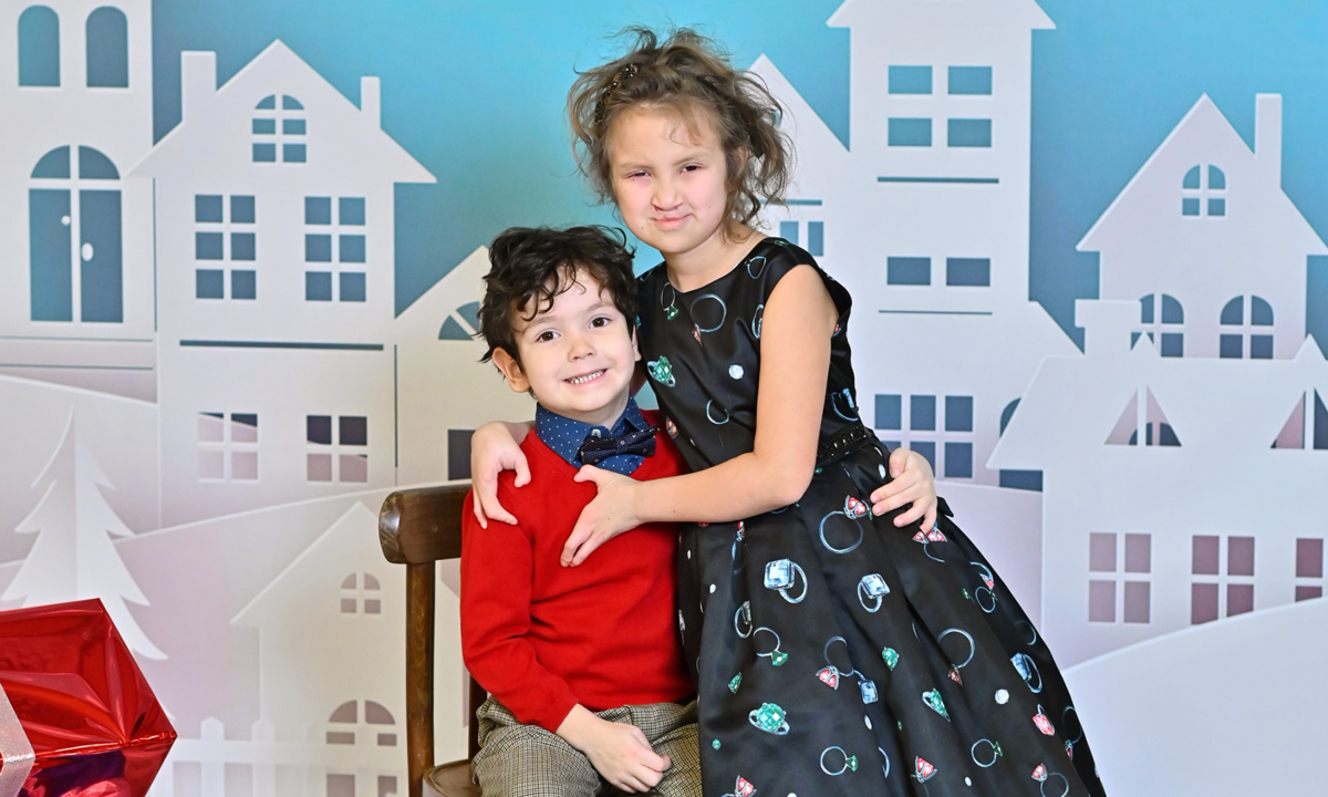 Аиша Давлетбаева, подопечная фонда "Алёша"