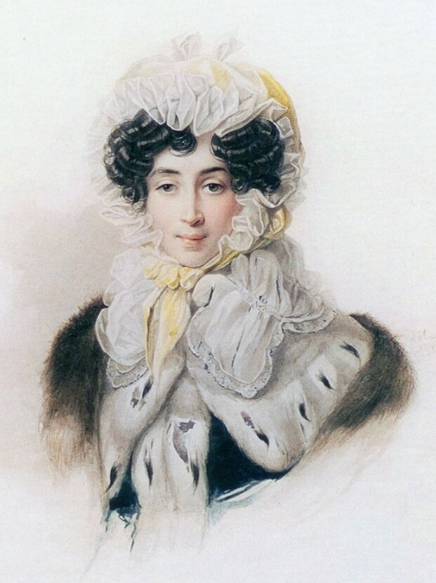 Софья Григорьевна Волконская, из интернета.