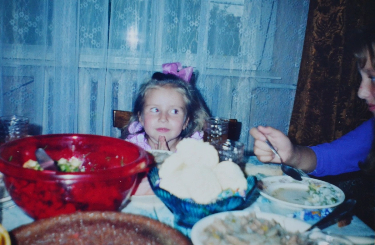 На фото я загадываю желание