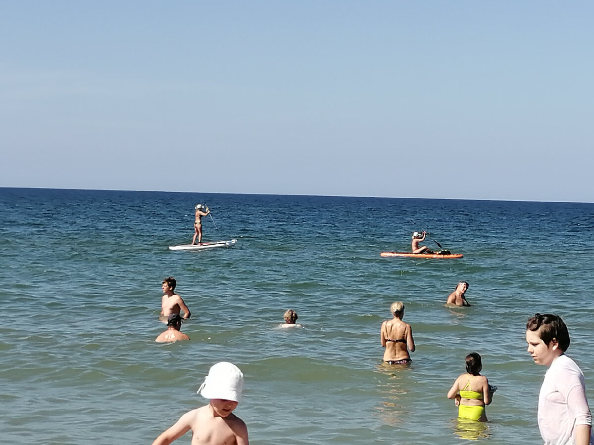пляжи зеленоградска калининградской области