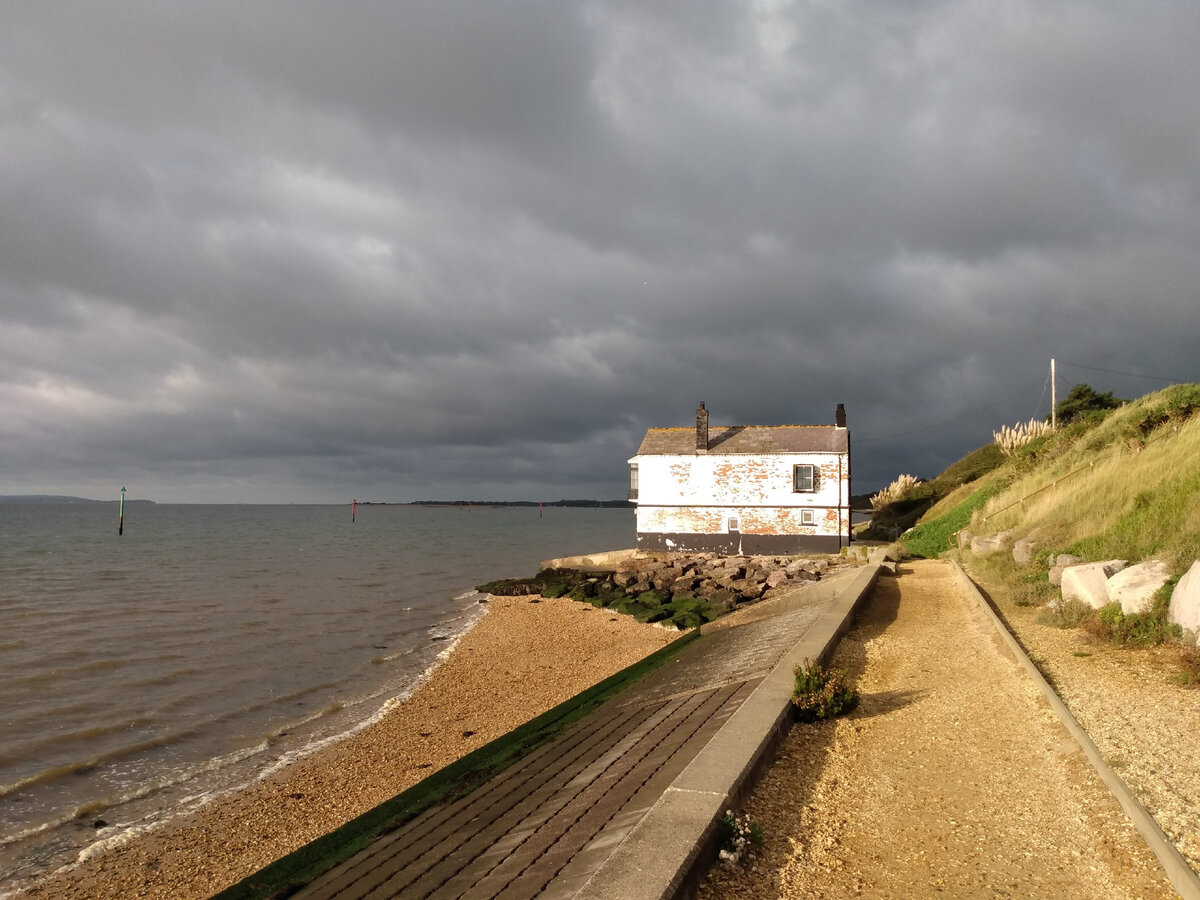 Пляж Лип (Lepe), Хэмпшир. Фото из личного архива
