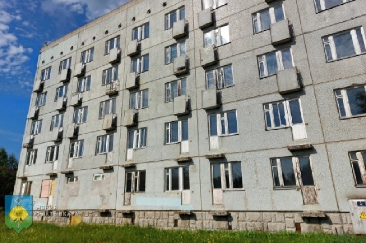    Общежитие на Ухтинской в Сыктывкаре стало зданием маневренного фонда