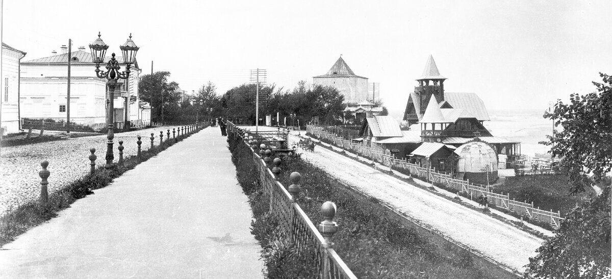 Верхне-Волжская набережная, 19078-1917 годы.