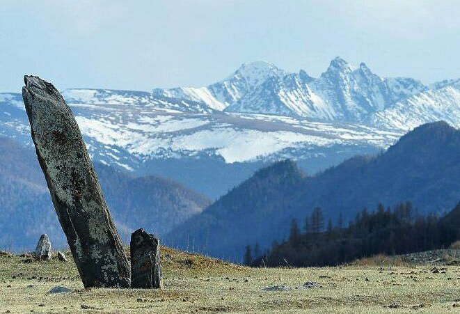 Горный Алтай. Фотокоррекция автора.