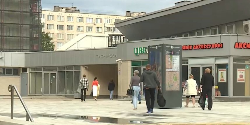    Фото: скриншот репортажа телеканала "Санкт-Петербург".