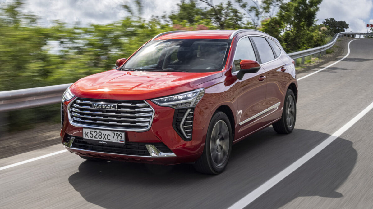 Haval Jolion. Фото: Haval  📷
