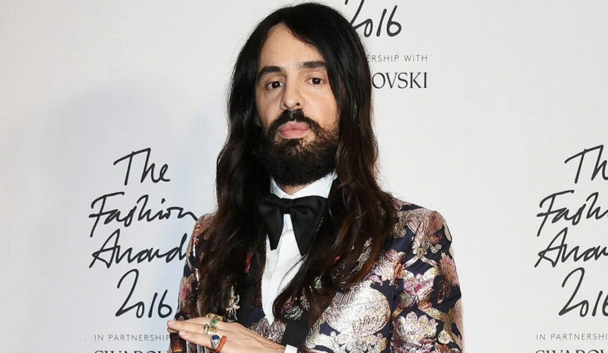 Алессандро Микеле, креативный директор дома Gucci c 2015-2022г