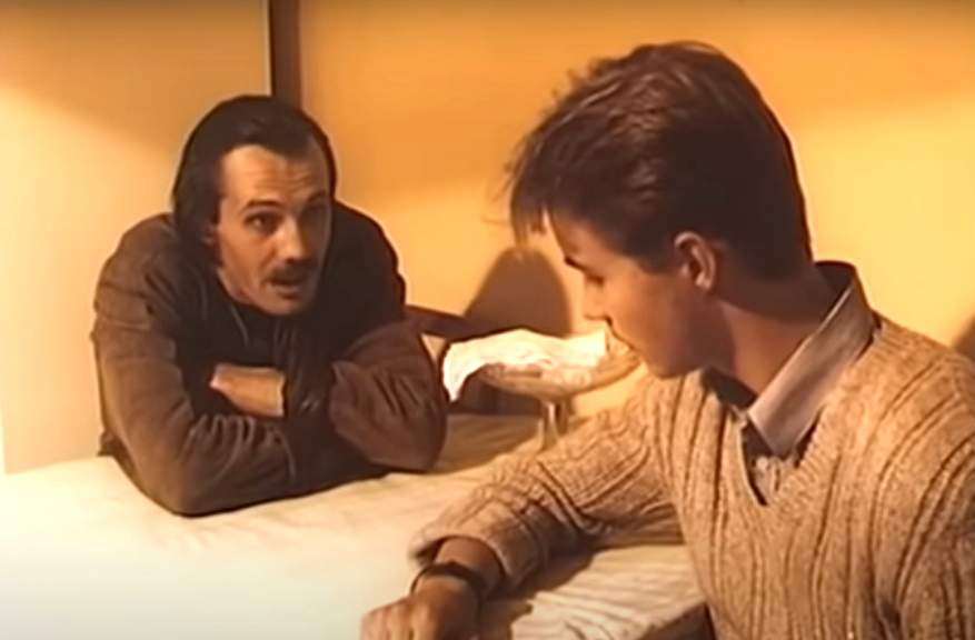 Кадр из фильма "Прощение" (1992), режиссёр Николай Лырчиков