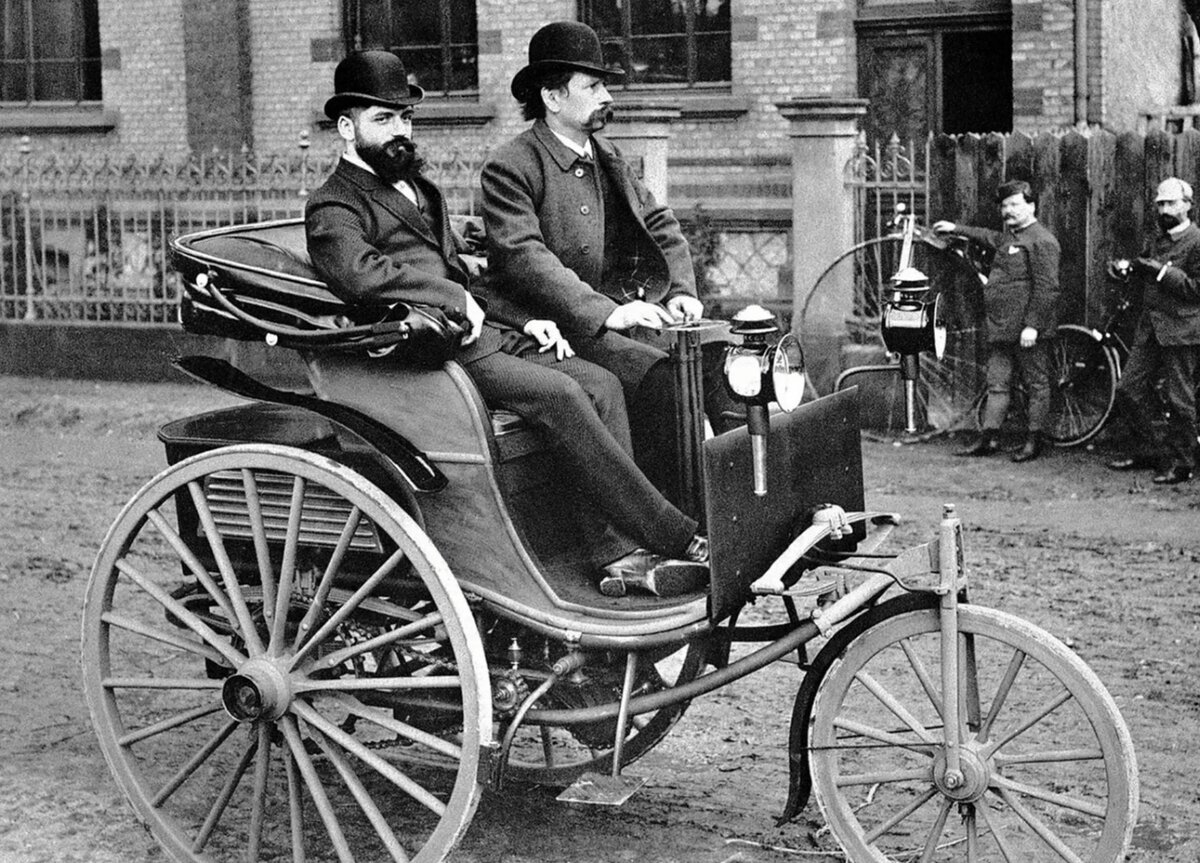 первые авто