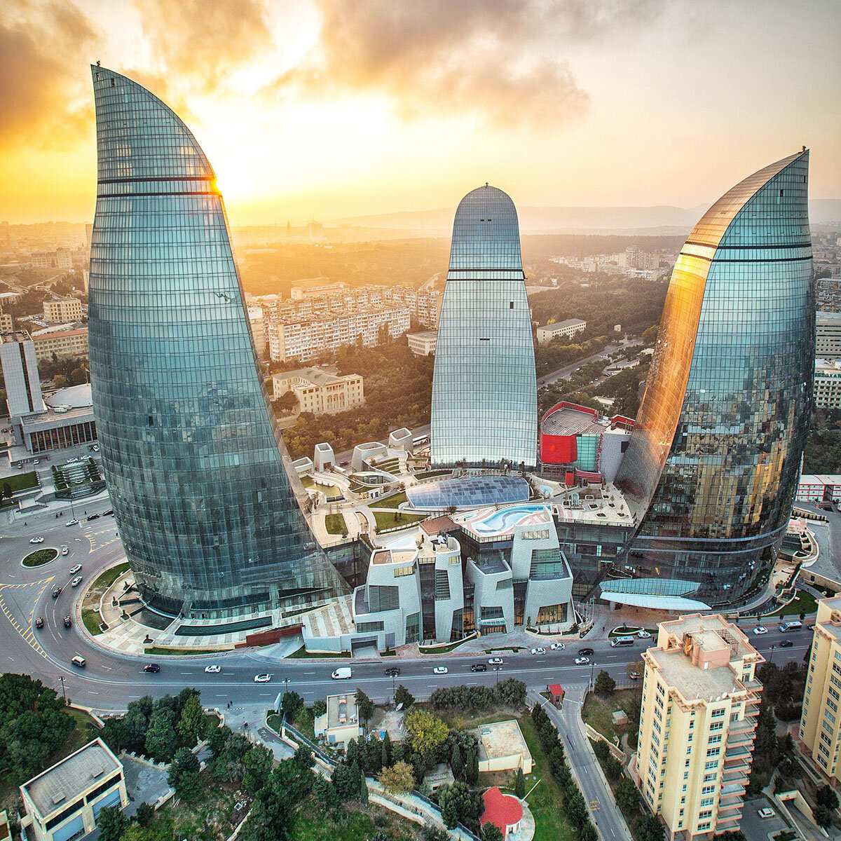 азербайджан в москве
