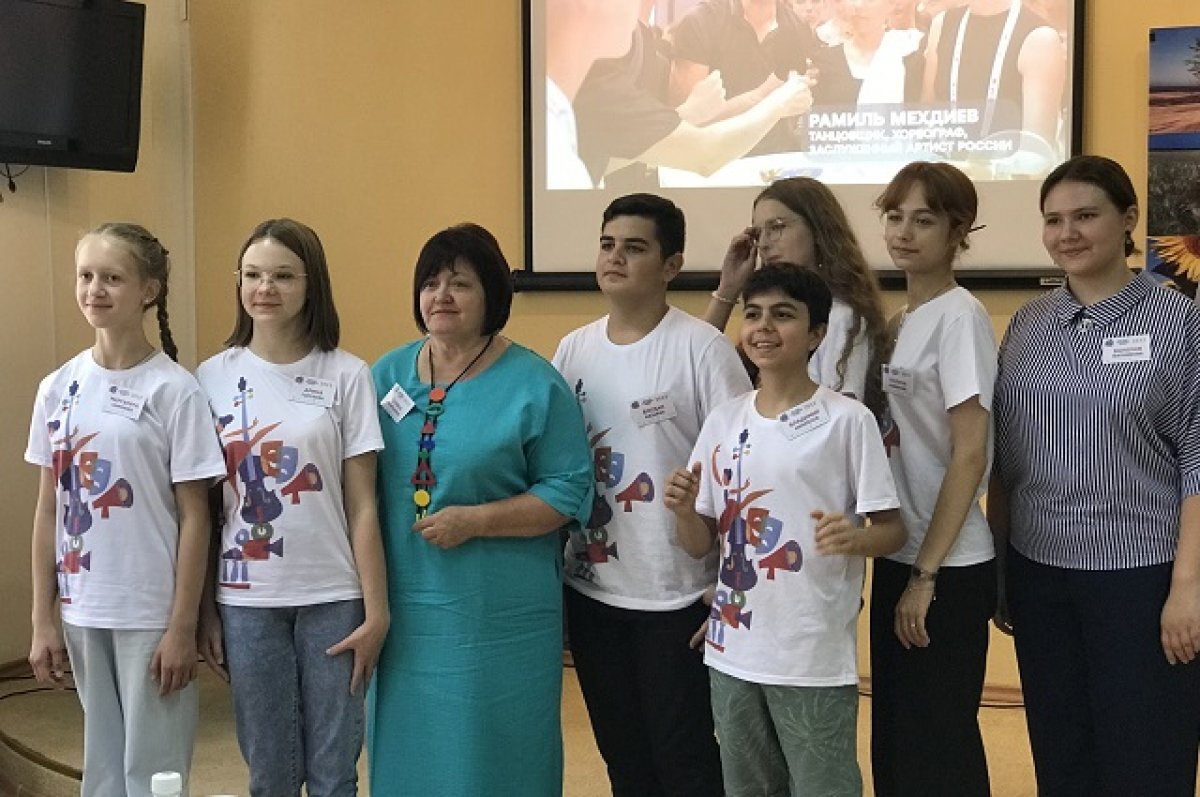    Юный пятигорчанин попросил министра культуры России открыть детский театр