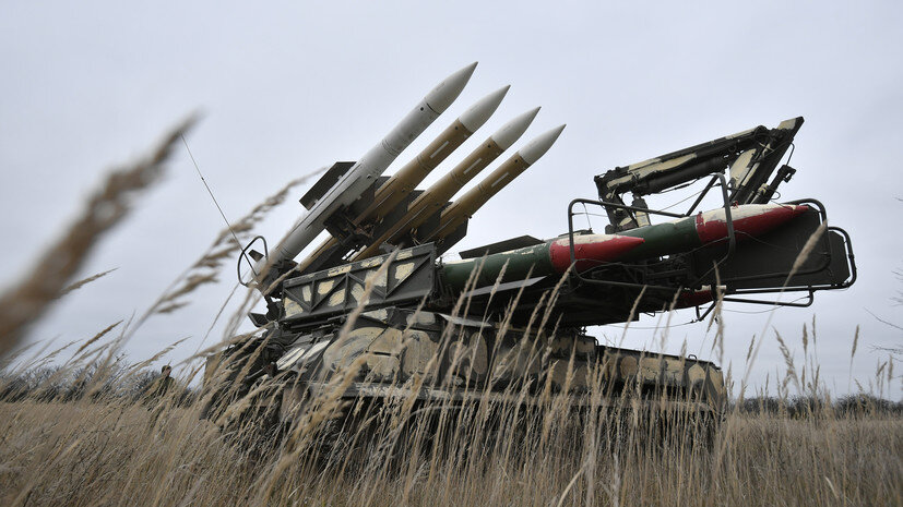     «Бук-М3» РИА Новости Евгений Биятов