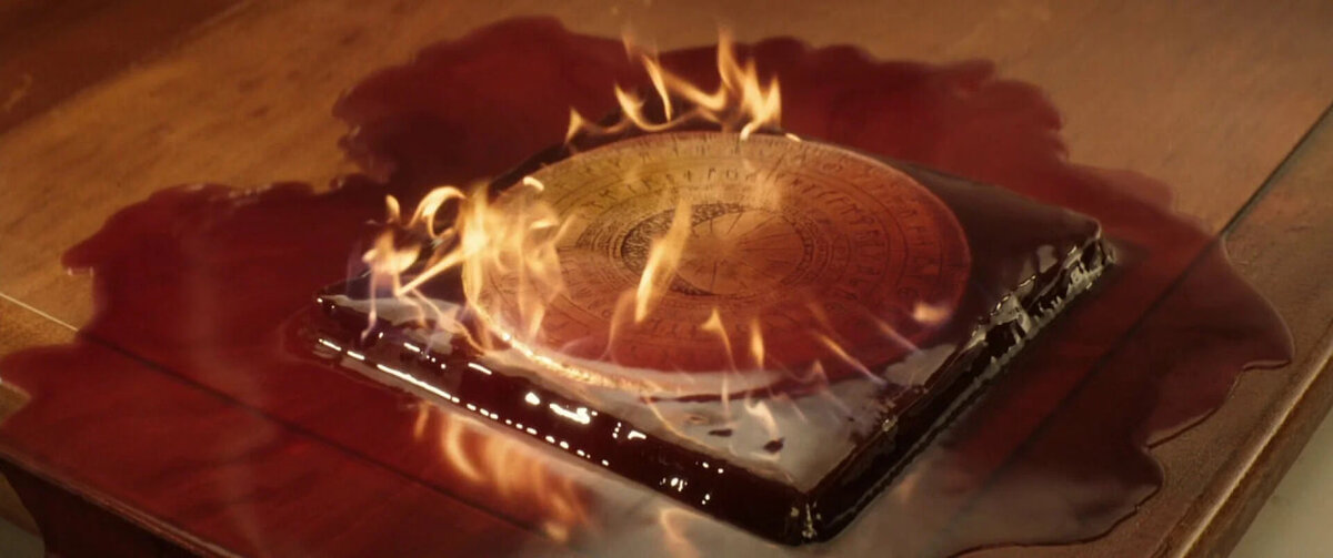 Легендарная семерка пламя судьбы. Индиана Джонс и колесо судьбы (2023).