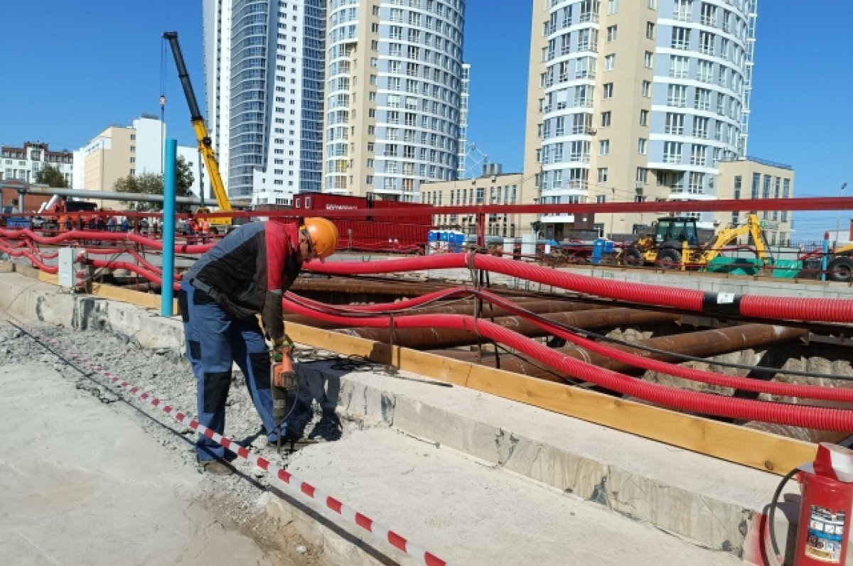    Новые станции метро в Нижнем Новгороде строятся по четко по графику