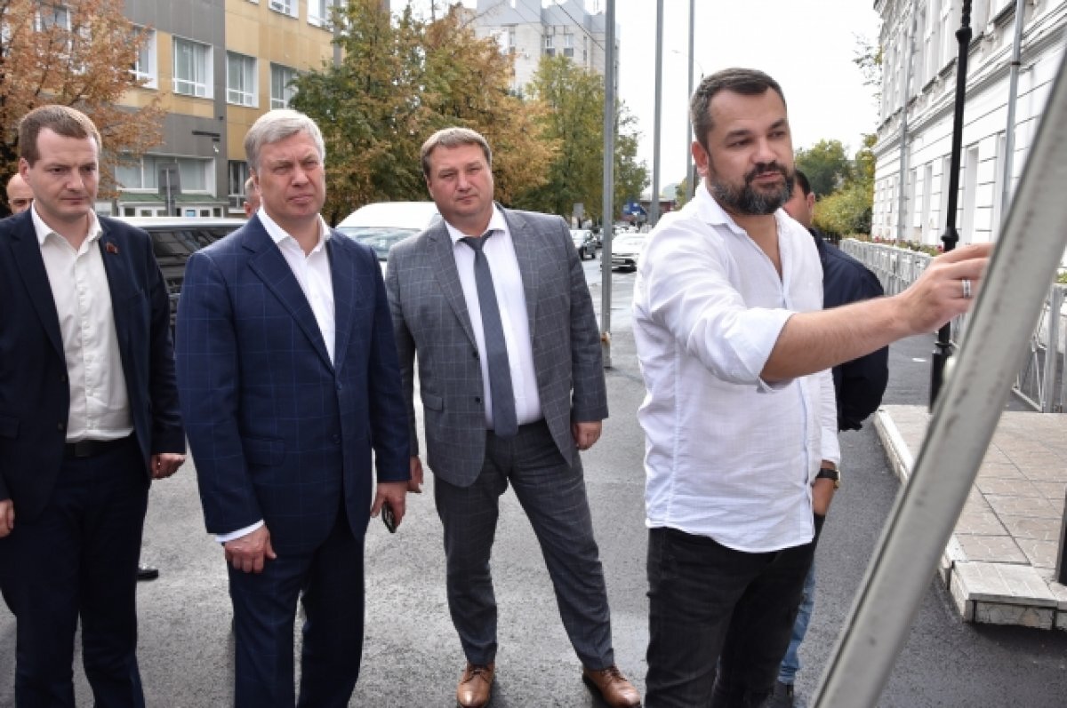    Улицы К. Либкнехта и Л. Толстого до 15 сентября оденут в новый асфальт