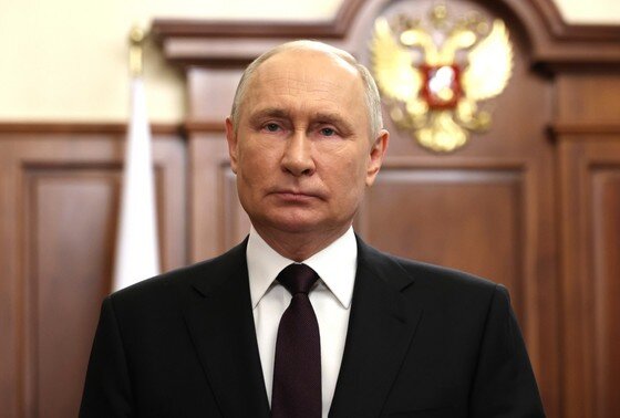    Президент России Владимир Путин