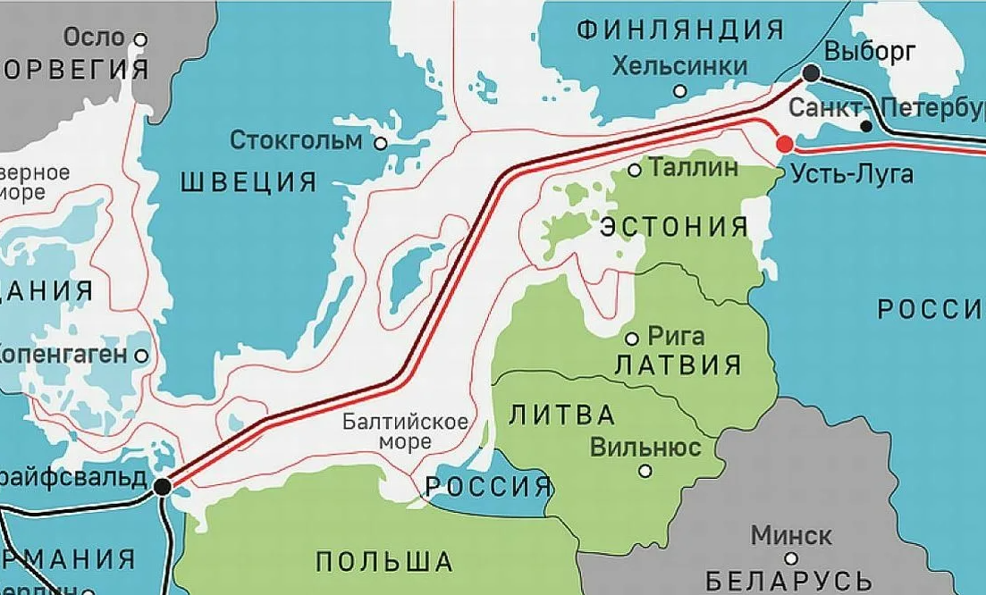 Северный поток где. Газопровод Северный поток 2 на карте. Северный поток-2 на карте маршрут. Балтийское море Северный поток 2. Трубопровод Северный поток 2 на карте.