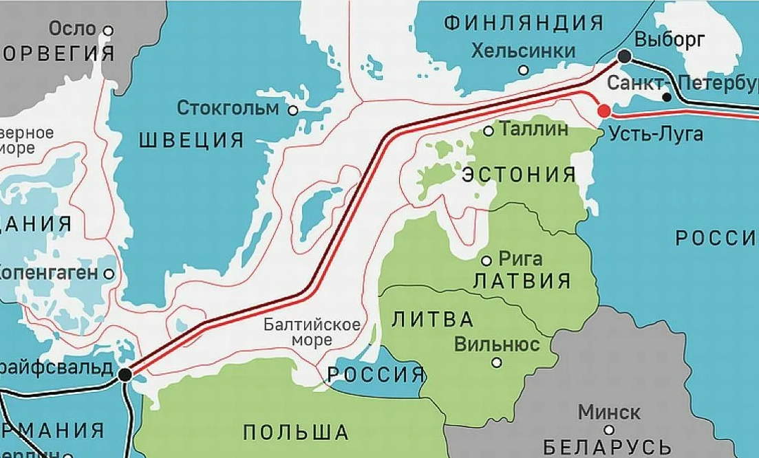 Балтийское море границы стран. Карта Северный поток 1 и 2 на карте. Карта газопровода Северный поток 2 в Балтийском море. Северный поток 2 границы. Балтийское море на карте. Северный поток 2 газопровод.