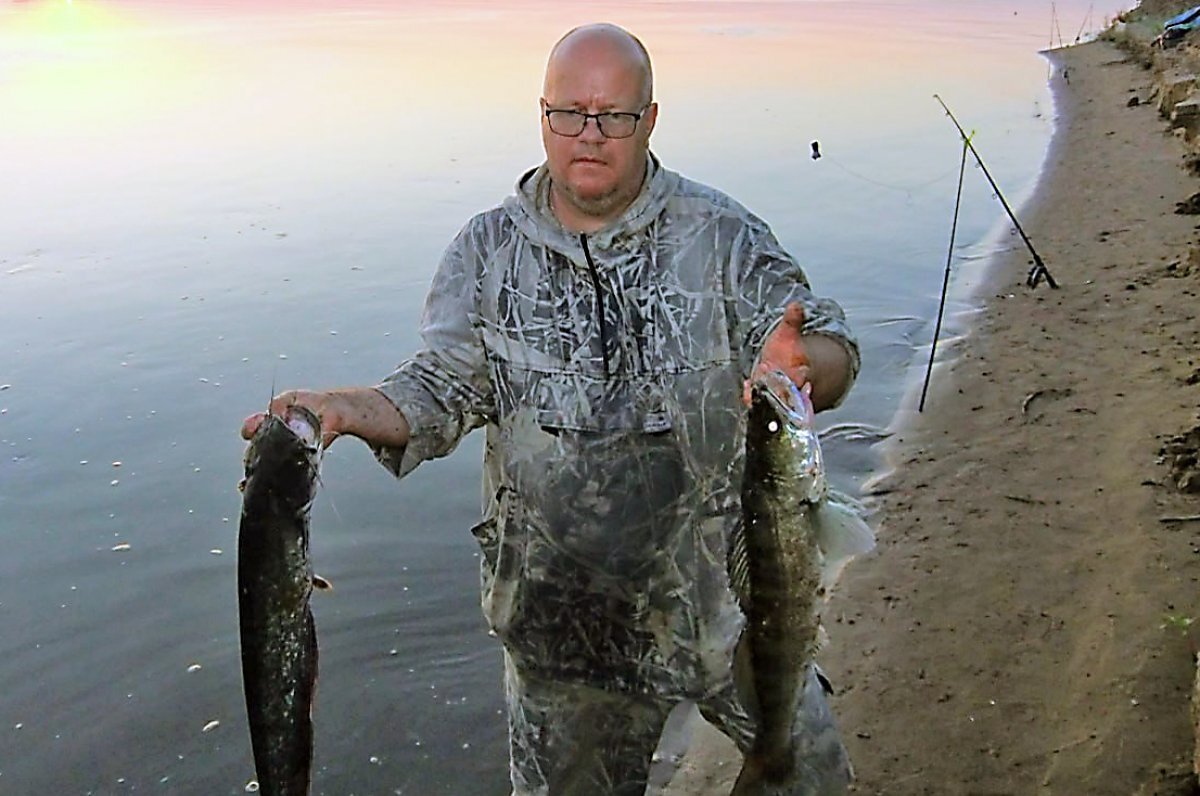    Вот такой улов у журналиста «АиФ»-НП» Сергея Новицкого.