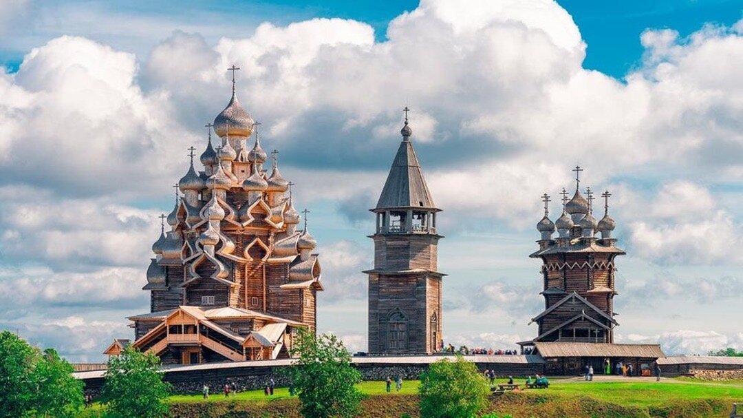 Погост Кижи Карелия