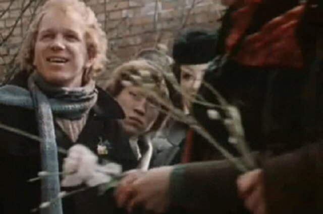    Андрей Шаронов в фильме «Это было за Нарвской заставой» (1981). Кадр из фильма