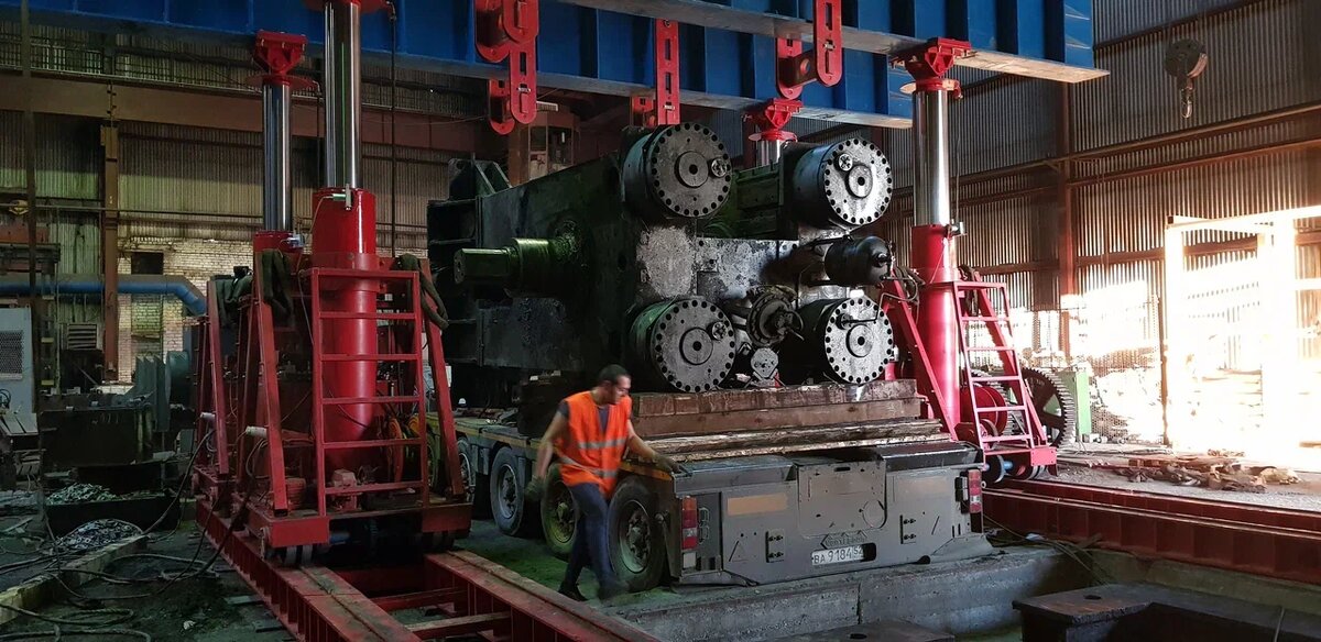 Монтаж термопластавтоматов (ТПА) в Омске