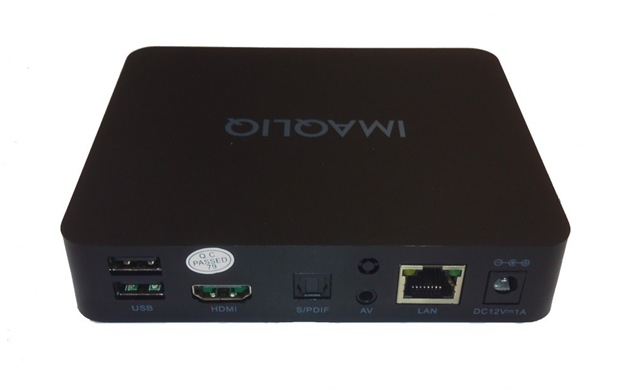 Недорогая IPTV-приставка с разъемом под Ethernet-провод RJ45