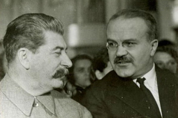 Сталин и Молотов