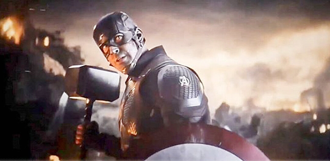 Кадр из фильма "Мстители: Финал"