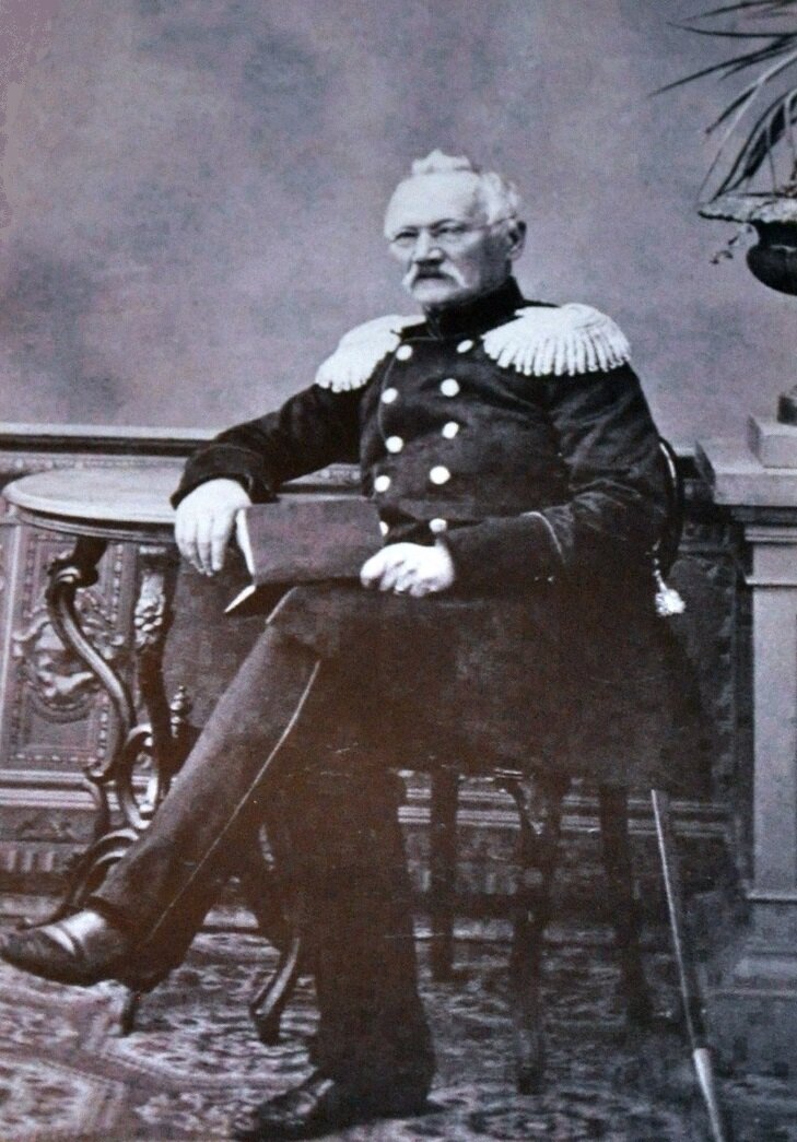 Илья Петрович Чайковский, отец композитора,  был горным инженером