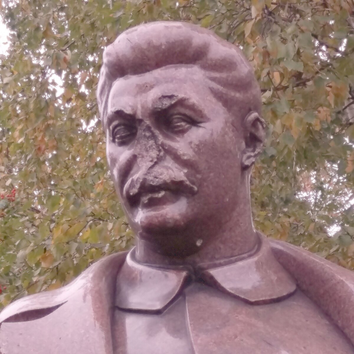 Памятник сталину в сша