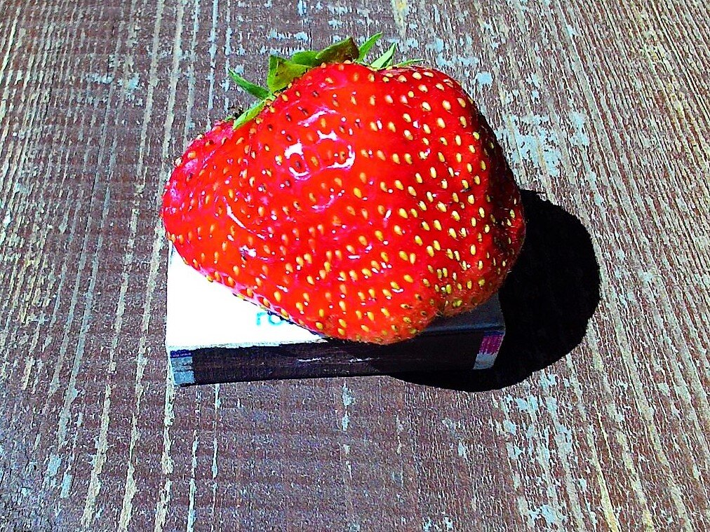 Прошлогодний урожай.