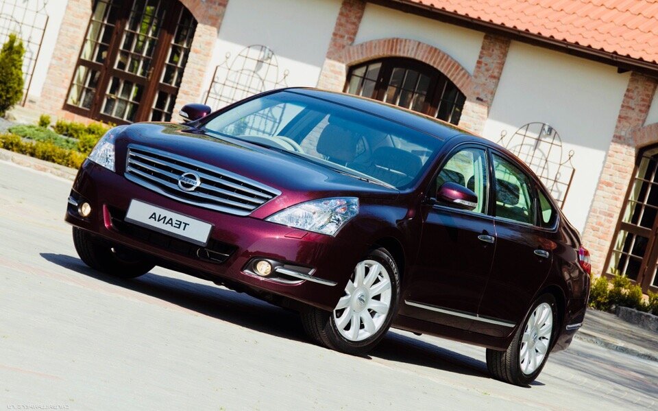 Nissan Teana, бизнес-класс