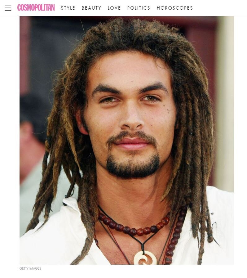 Вот такой был, когда помоложе был Источник фото  https://www.cosmopolitan.com/entertainment/a27468159/jason-momoa-face-scar/  