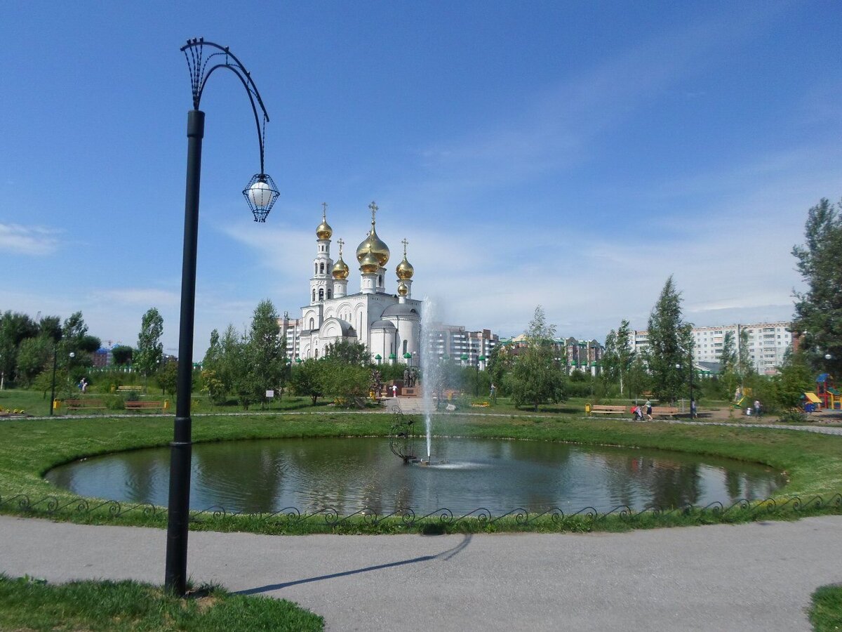 Столица Хакасии г.Абакан
