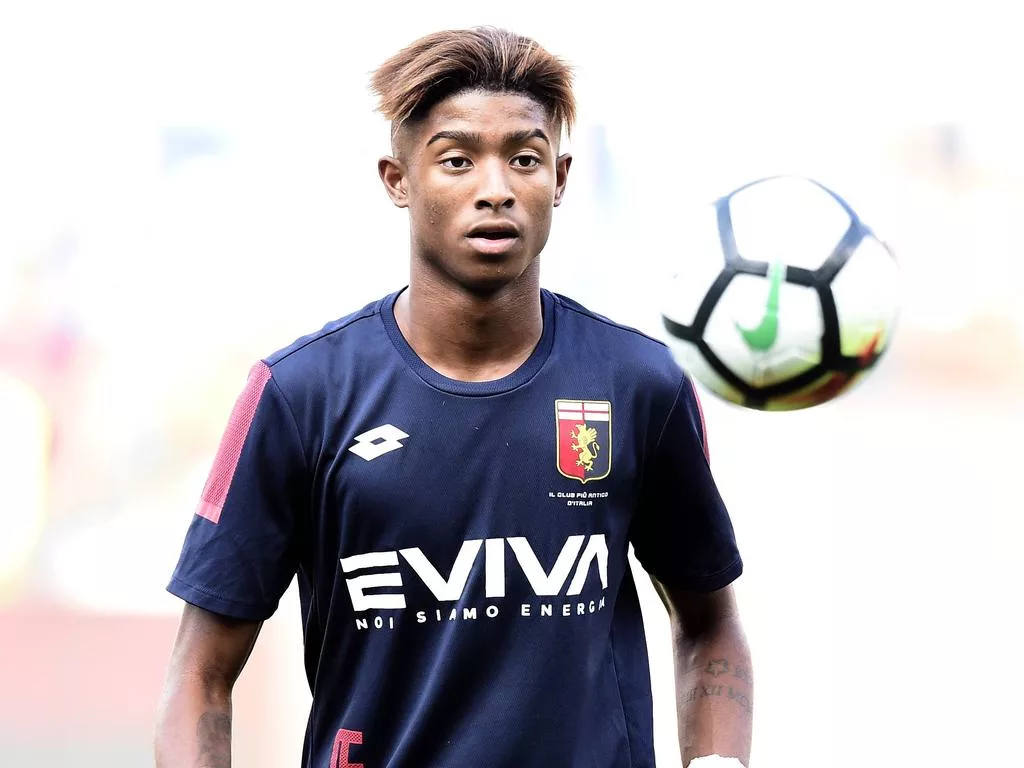 Нападающий итальянской сборной до 20 лет