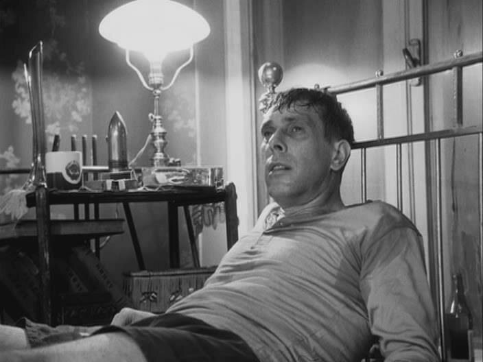 Кадр из фильма «Мой друг Иван Лапшин»