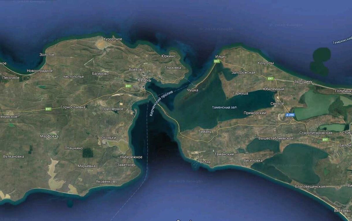 Керченский и таманский полуостров. Керченский и таманский полуостров. Азовское море керченский пролив. Тамань и керченский пролив. Керченский пролив на карте.