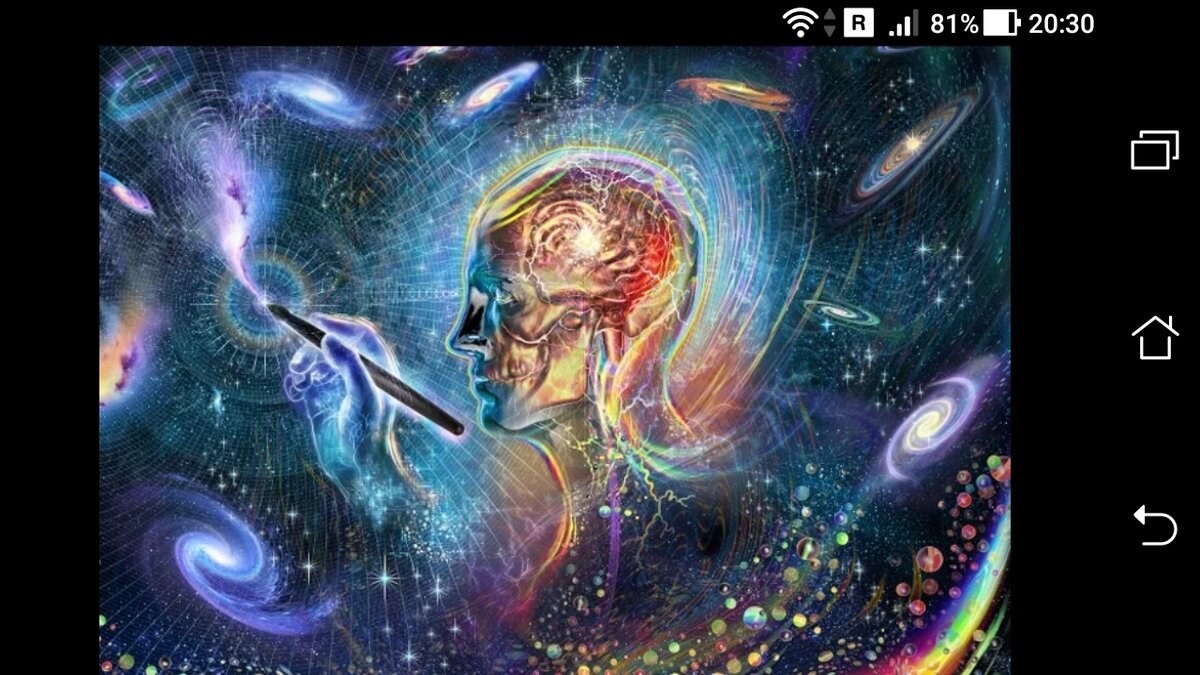 фото Сознание человека - это совокупность внимания наблюдения своей реальности