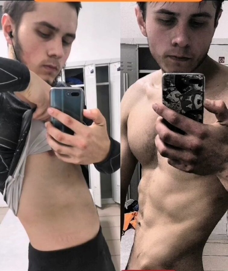 На 1 фото 97кг , на 2фото 82кг , на финале вышло 78 кг, фото в конце статьи)