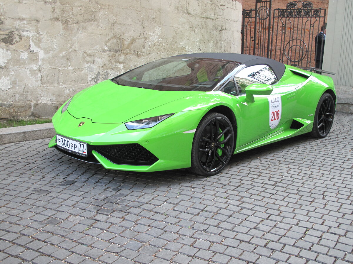  Lamborghini  Huracan 2017 года.