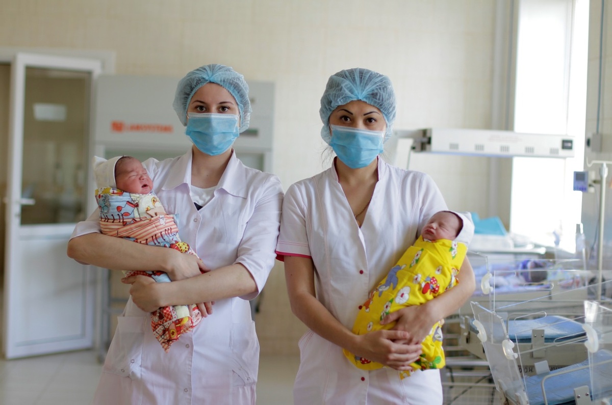 Работа медецинского персонала