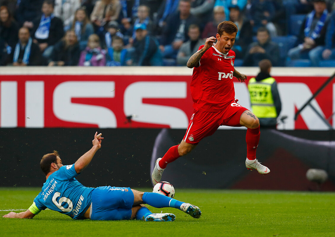 В новом сезоне Смолов должен стать лидером Локомотива в атаке