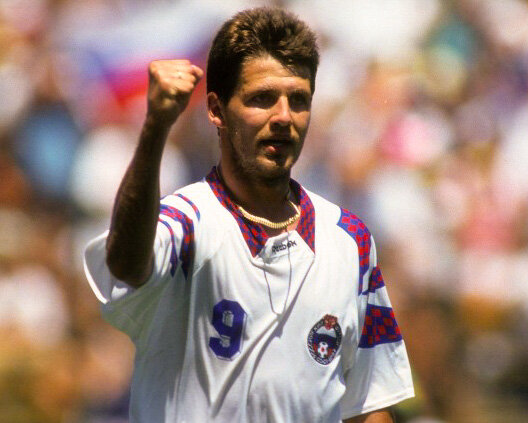 Олег Саленко на Чемпионате Мира 1994 года.