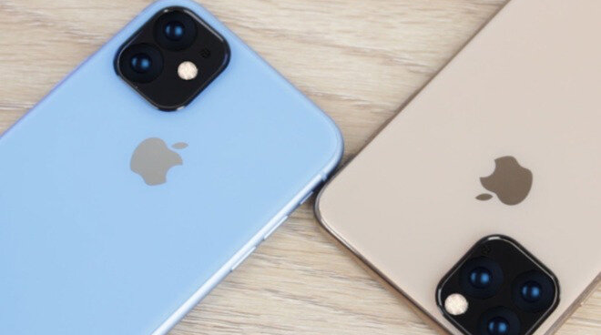 Вероятный вид камеры iPhone 2019