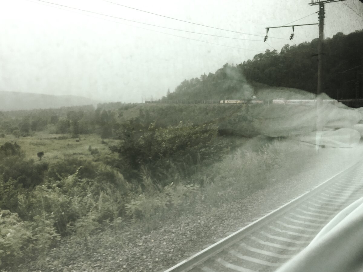 Дорога Владивосток-Благовещенск. Фото на телефон.