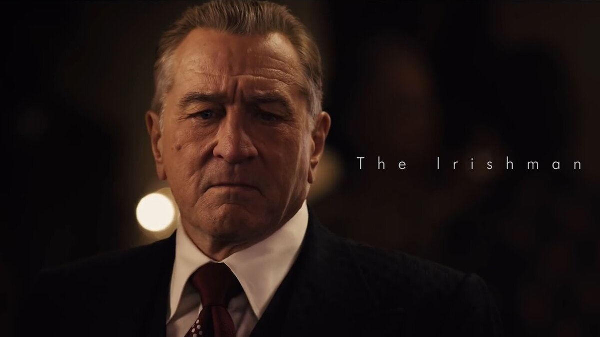 Промо фильма "Ирландец"