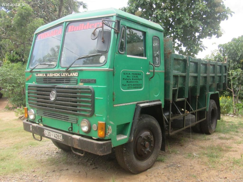 Ashok Leyland с кабиной Iveco